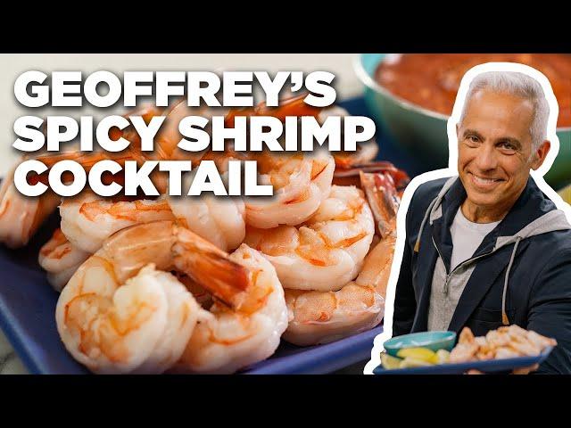 Geoffrey Zakarian's Iron Chef Spicy Shrimp Cocktail | The Kitchen | Food Network