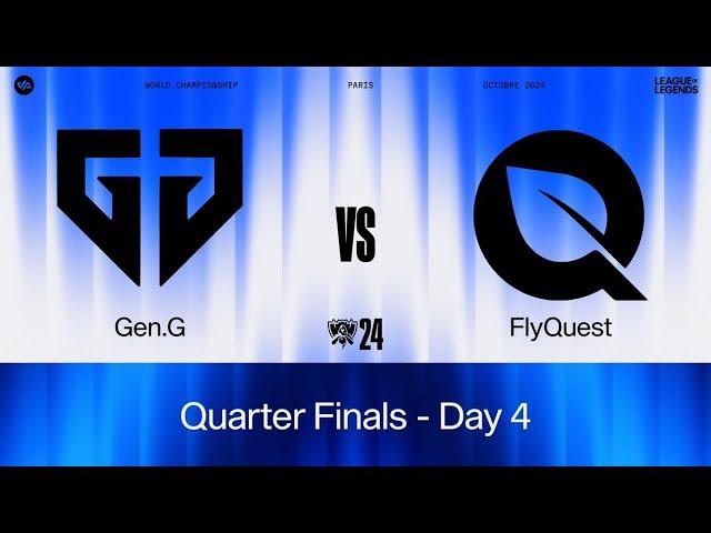 GENG vs FLYQUEST, LE PLUS GRAND EXPLOIT DE L'HISTOIRE ? | WORLDS 2024