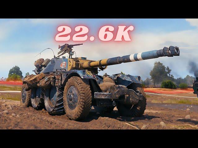 Panhard EBR 105 - 22.6K Spot Damage & EBR 105  20K &  EBR 105  23K  - World of Tanks #wot