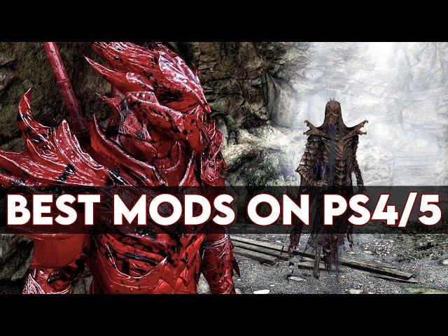 Top 10 great mods for Skyrim on PS4/PS5 #6