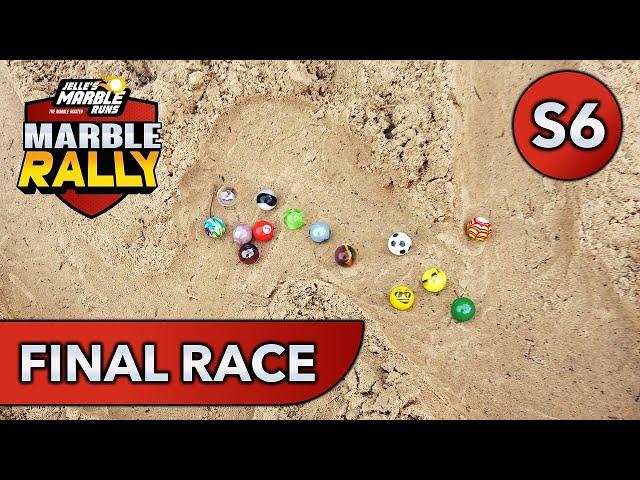 Marble Rally S6 - Race 10 (FINAL) | Jelle's Marble Runs