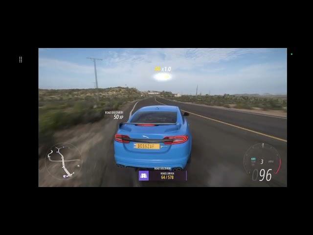 Jaguar xfr rs forza  Horizon 5