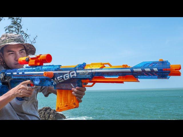 Nerf War: Beach Attack (Giveaway)