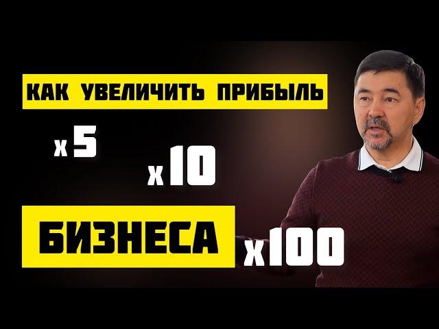 Как увеличить прибыль вашего бизнеса? Маргулан Сейсембаев