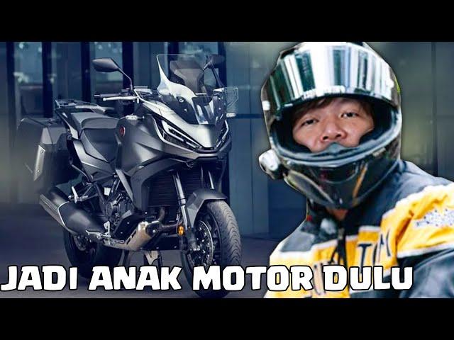 MiawAug Coba Test Ride Motor