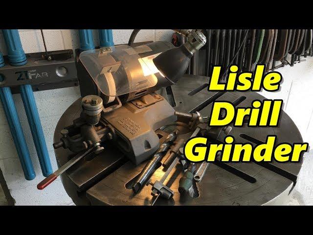 Shop Talk 22: Lisle Drill Grinder