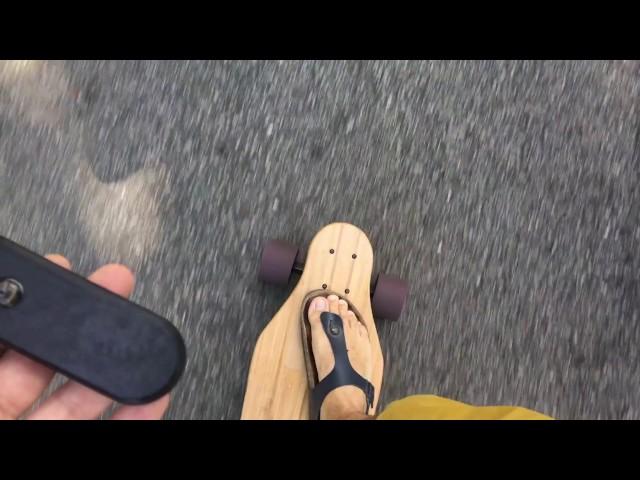 Jed Boards free wheel test