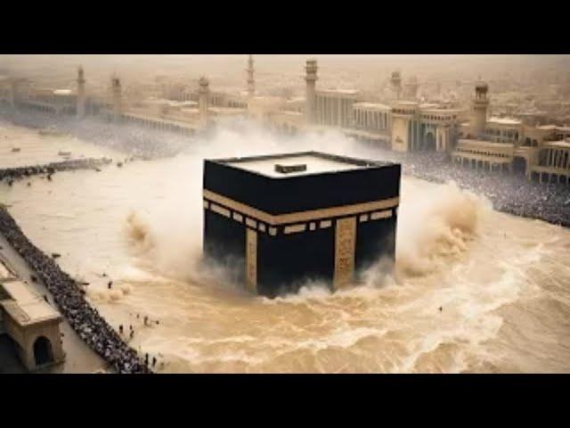 Holy Kaaba flooded! Massive flood hits Makkah and Taif, Saudi Arabia