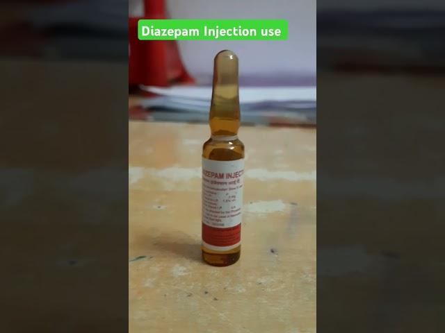 diazepam Injection use #nursing #aiims #esicstaffnurse #norcet #doctor #aiims_nursing_officer