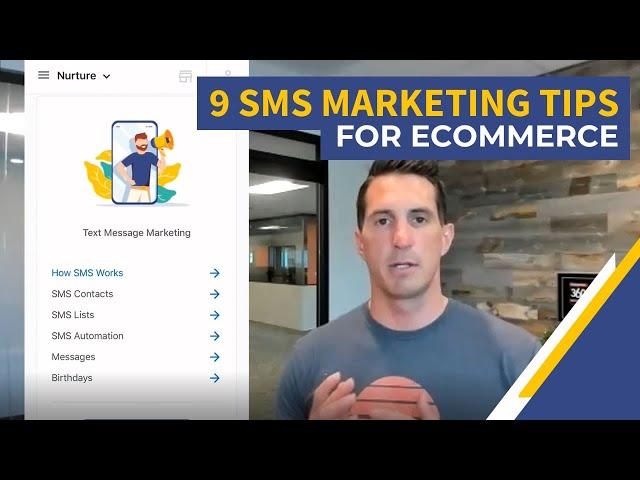 SMS Marketing Tips for eCommerce Stores - 9 Tips | Marketing 360