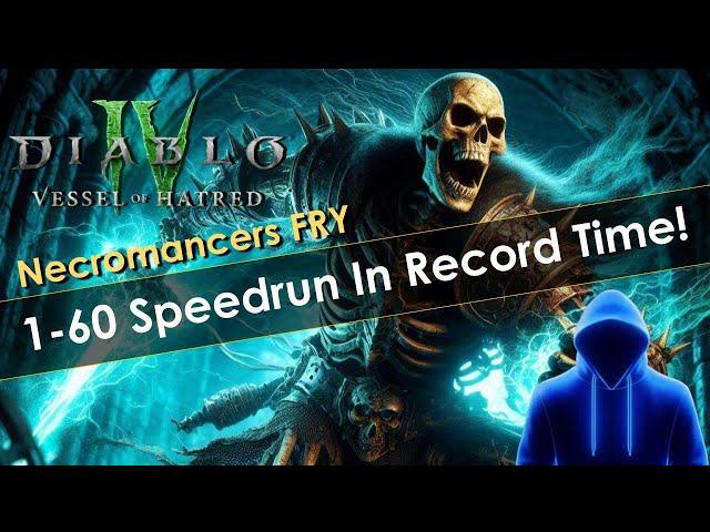 Diablo 4 Expansion Speedrun In 2:22 - I've Never Leveled This Fast Before!