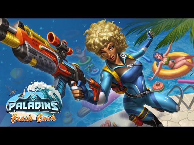 Paladins - Beach Bash Event Pass