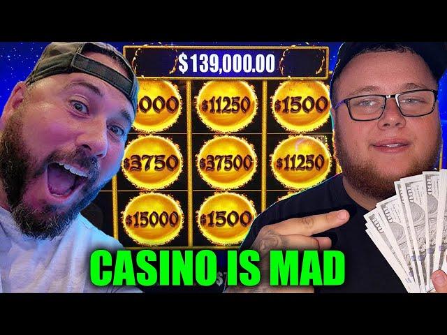 Gambling Hardcore At A Clown Casino!