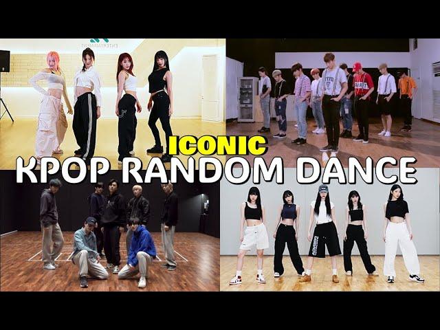 ICONIC [OLD + NEW] KPOP RANDOM DANCE - MIRRORED