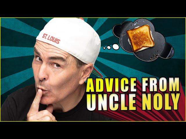 How to Make the Perfect Grilled Cheese And More | Advice From Uncle Noly