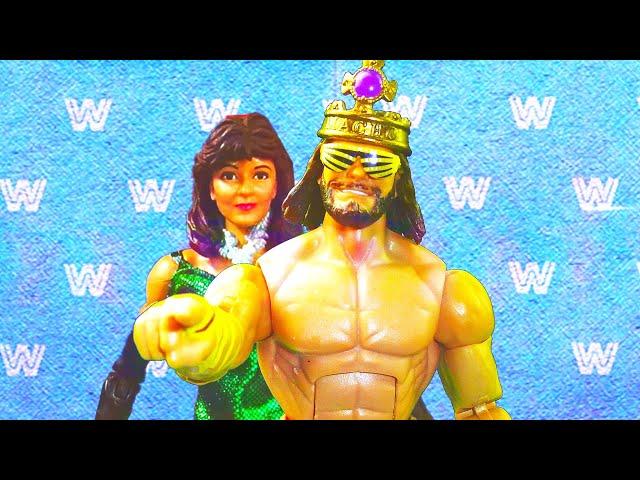 Merry Christmas from "First Lady of Wrestling" Miss Elizabeth and "Macho King" Randy Savage