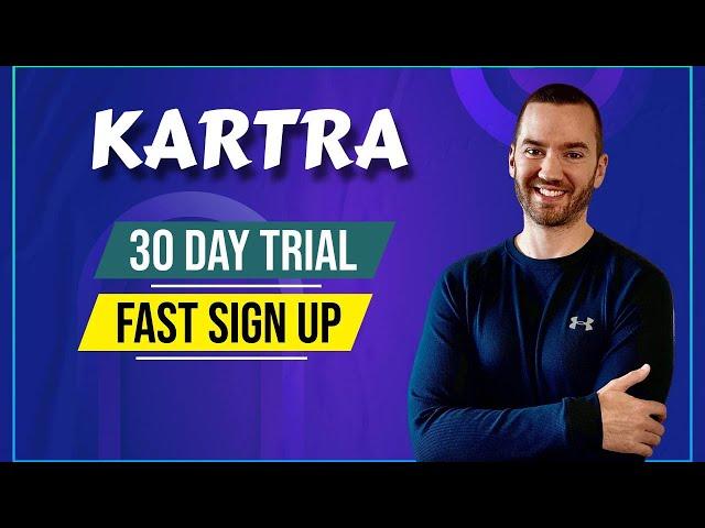 Kartra 30 Day Trial (Extended Kartra Trial 60 Second Tutorial)