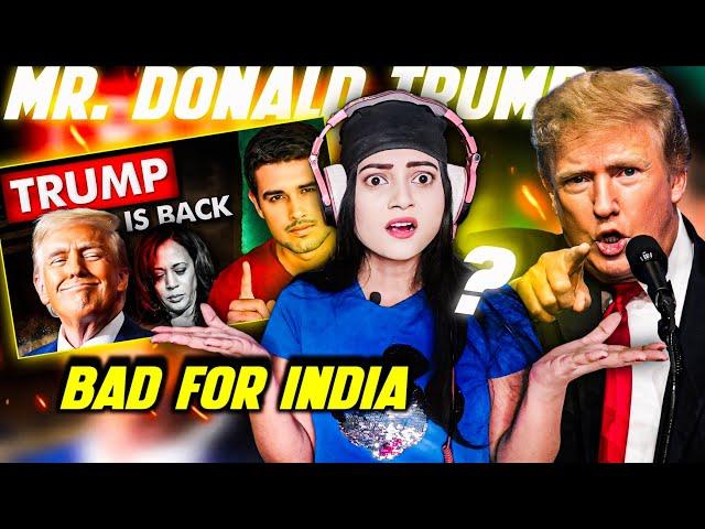 Donald Trump is Back | Good News or Bad News for India? | Dhruv Rathee Reaction