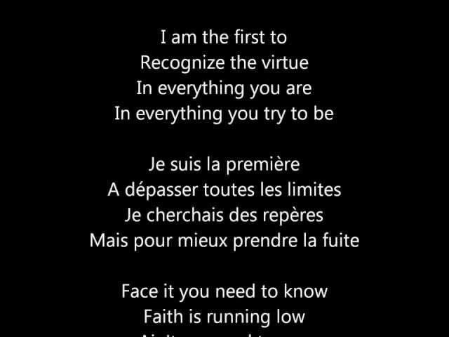 Marlon Roudette Feat Lala Joy - Anti hero (le saut de l'ange) Lyrics