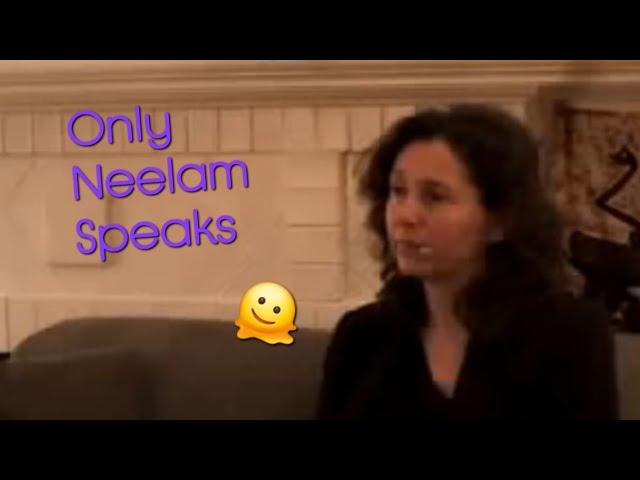 Unintentional ASMR - Soft-spoken Spiritual Teacher Neelam - No Audience Dialogue