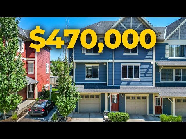 Tour a $470,000 Home that PROVES Calgary is STILL Affordable!