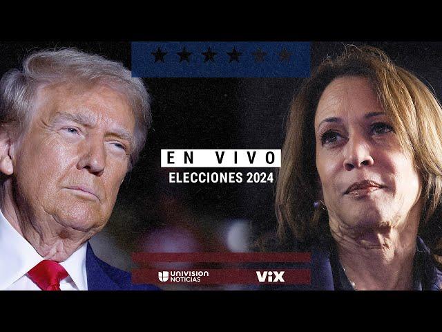 ELECCIONES 2024: La noche en que Donald Trump gana la presidencia de Estados Unidos a Kamala Harris