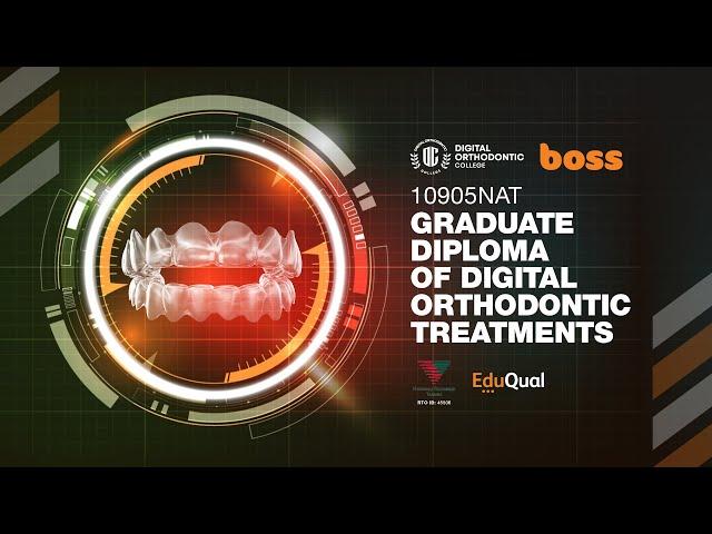 10905NAT Graduate Diploma of Digital Orthodontic Treatments introductory webinar