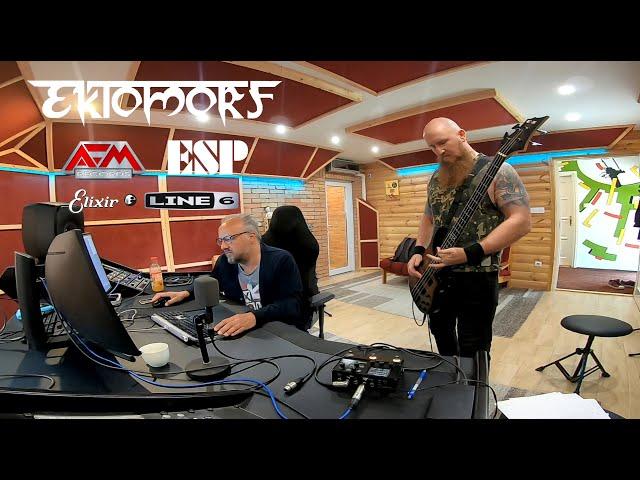 EKTOMORF - REM [one take studio recording / bass playthrough]