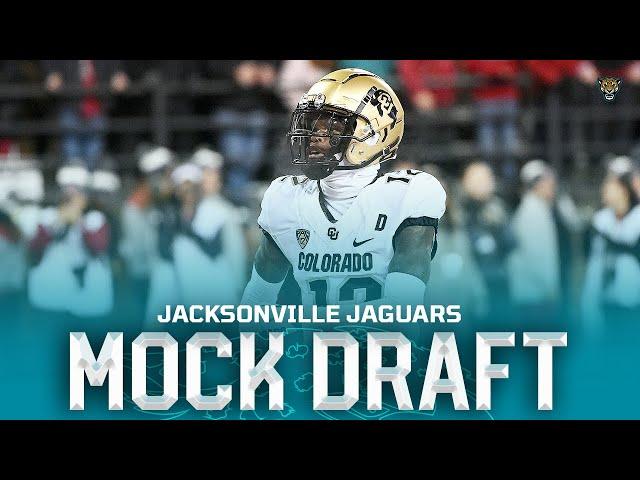 Jaguars Mock Draft