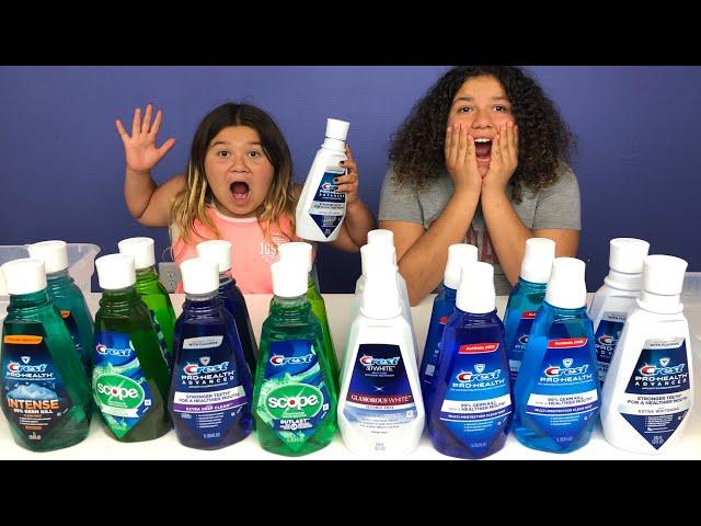 Don’t Choose the Wrong Mouthwash Slime Challenge