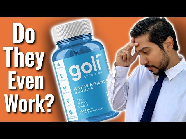 Goli Ashwagandha Gummies | Are Ashwa Gummies Worth The Hype? (not sponsored)