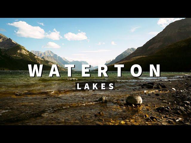 Waterton Lakes National Park is a Must-Visit Destination in the Canadian Rockies【4K】