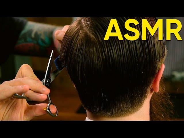 Perfect Scissors Only Haircut For Perfect Sleep! ASMR BARBER