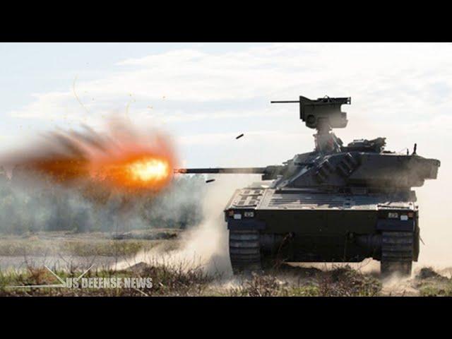 Swedish CV90 IFV Can Destroy Any of Russian Armored Vehicle in Ukraine