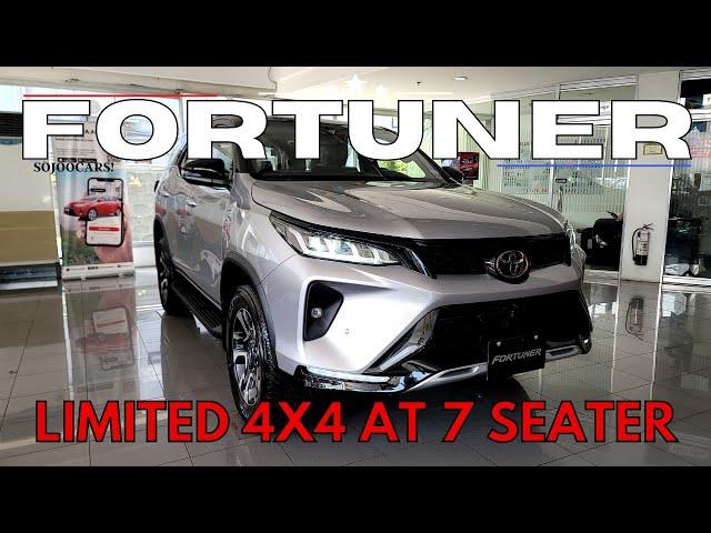 Is 2022 Toyota Fortuner Limited 4x4 AT better than Terra and Montero? - [SoJooCars]