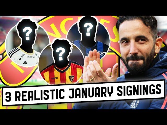 3 Realistic January Transfers For Manchester United