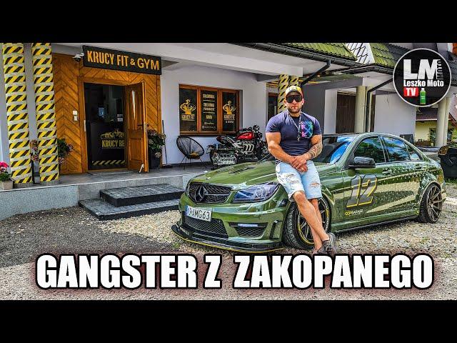 Postrach Zakopanego Mercedes C63 AMG W204 500KM !!