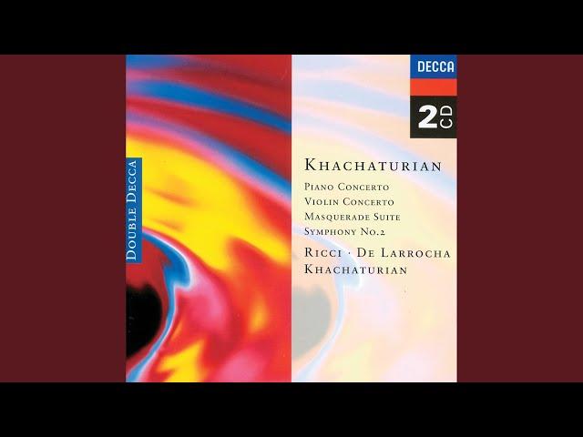 Khachaturian: Masquerade - Ballet Suite: 1. Waltz