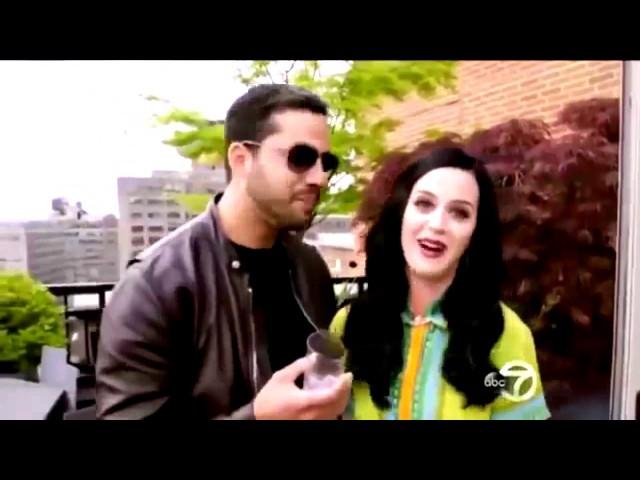David Blaine & Katy perry