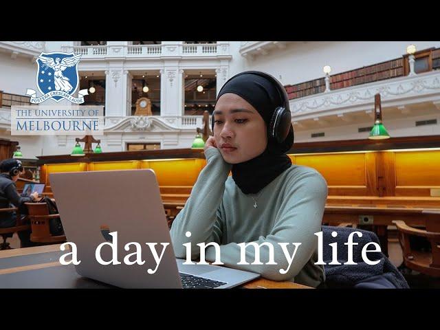 a day in my life at uni | university of melbourne