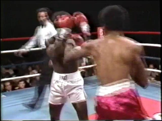 Azumah Nelson vs Hector Cortez