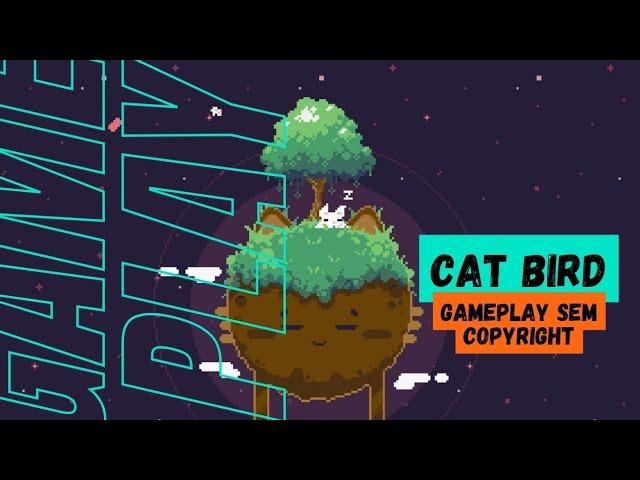 Gameplay para fundo de video Cat bird (uso livre-No Copyright)