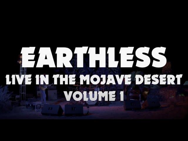 Earthless "Sonic Prayer" (Live in the Mojave Desert Vol. 1)