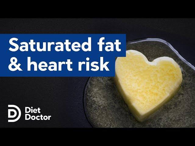 Saturated fat doesn't increase heart risk