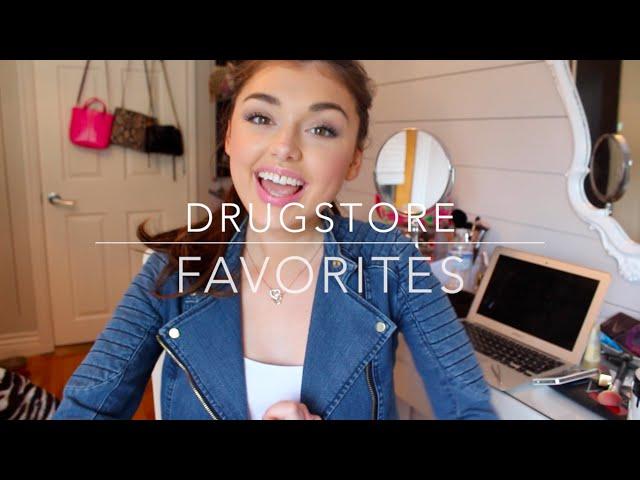 Drugstore Favorites | Chloé Zadori