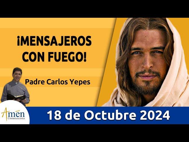 Evangelio De Hoy Viernes 18 Octubre 2024 #PadreCarlosYepes l San Lucas 10,1-9