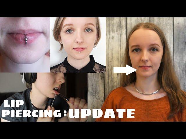 Lip Piercing Update: 5 Years - 2 Piercings