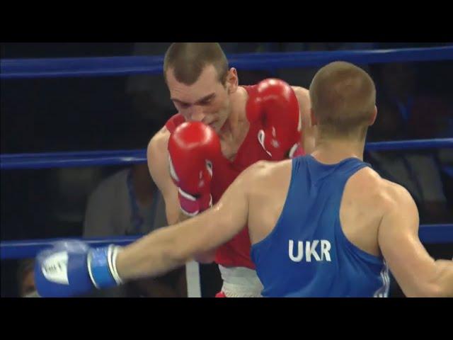 EUBC U22  Finals (+91kg) BEGADZE NIKOLOZ (GEO) vs LOVCHYNSKYI DMYTRO (UKR)