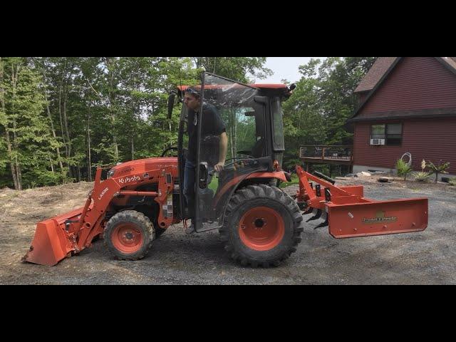 Have a Conversation | Kubota LX2610 Moving the Earth!