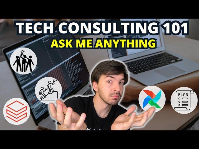 Starting A Technical Consulting Company - Ask Me Anything